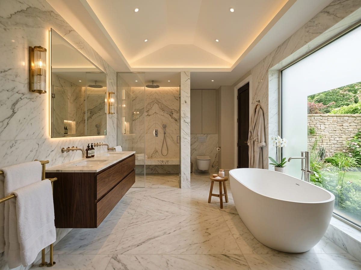 Custom Bathroom Renovation in Colleyville