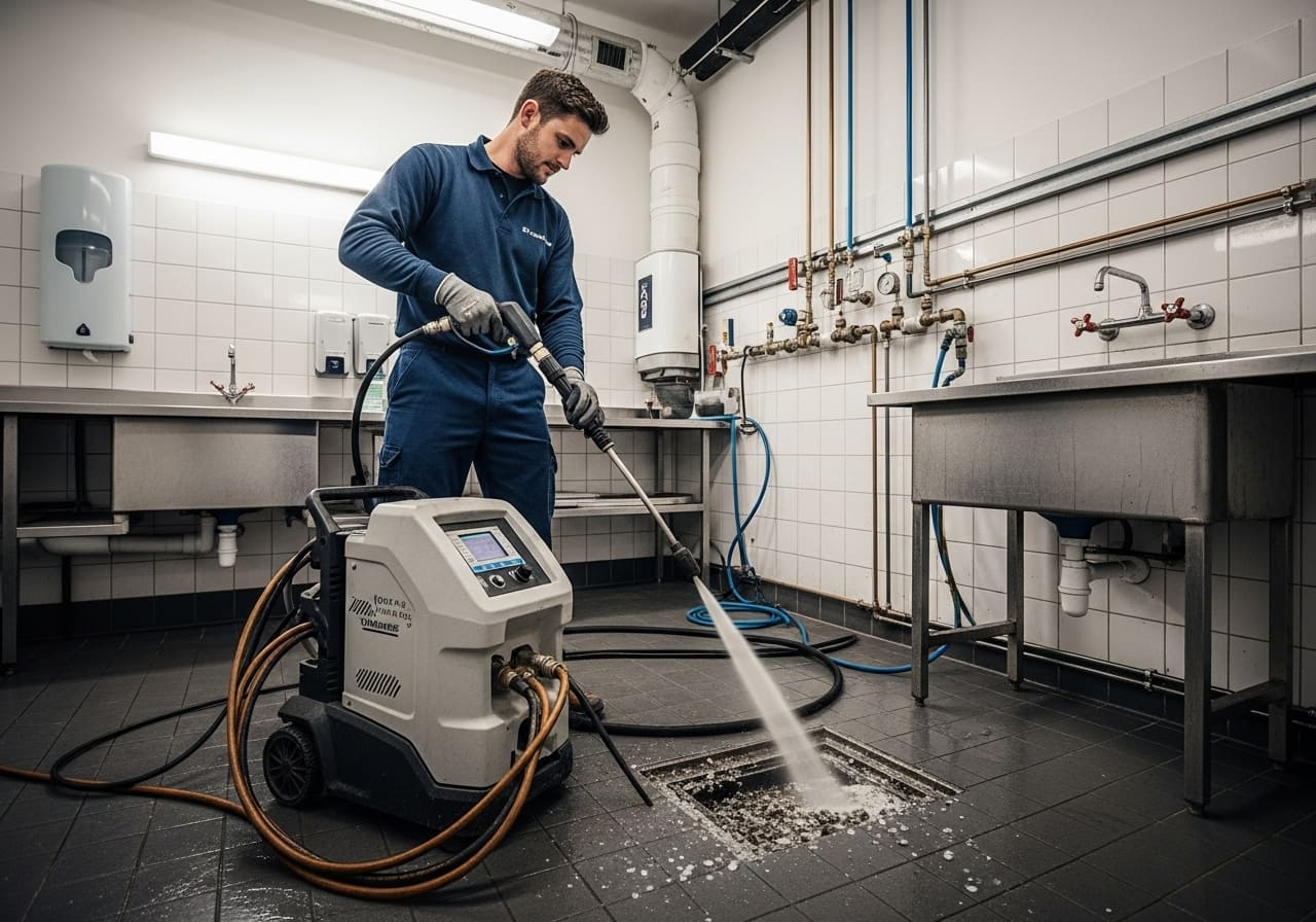 Professional Drain Cleaning in Colleyville