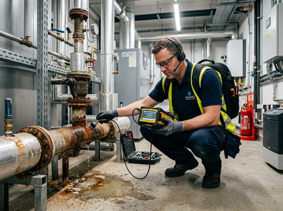 Leak Detection & Repair in Colleyville